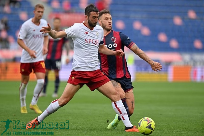 Soi kèo AS Roma vs Bologna, 23h30 ngày 22/04/2024 3 Soi kèo AS Roma vs Bologna - 23h30 ngày 22/04/2024