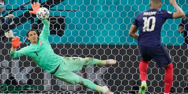 Mbappe trong loạt đá luân lưu với Thụy Điển tại World cup vòng 1-8 Mbappe trong loạt đá luân lưu với Thụy Điển tại World cup vòng 1-8