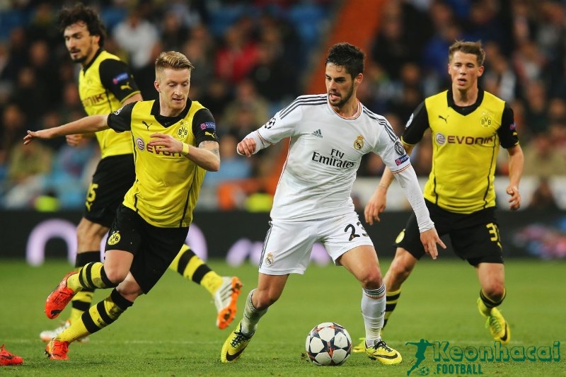 Soi kèo Borussia Dortmund vs Real Madrid, 2h00 ngày 02/06/2024 3 Soi kèo Borussia Dortmund vs Real Madrid - 2h00 ngày 02/06/2024