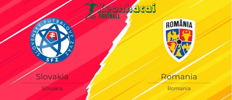 Soi kèo Slovakia vs Romania, 23h00 ngày 26/06/2024