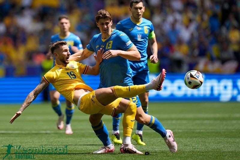 Soi kèo Slovakia vs Ukraine - 20h00 ngày 21/06/2024