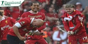 Liverpool chính thức vô địch giải đấu Premier League