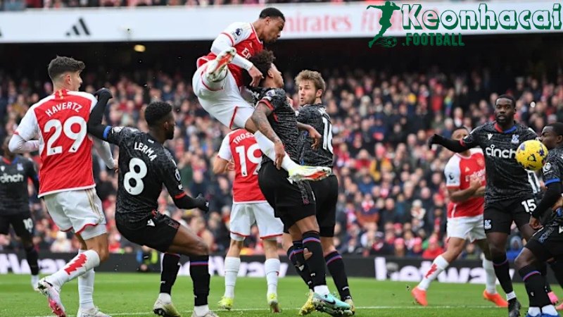 Soi kèo Arsenal vs Crystal Palace - 2h00 ngày 24/4 - Ngoại hạng Anh 2 Soi kèo Arsenal vs Crystal Palace - 2h00 ngày 24/4