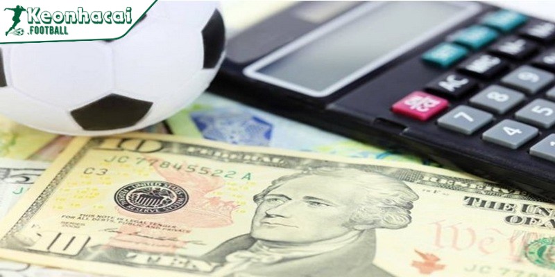 Cách tính tiền ăn kèo bóng đá đơn giản dễ hiểu cho anh em 2 Cách tính tiền kèo bóng đá sẽ hoàn toàn khác nhau tại mỗi nhà cái