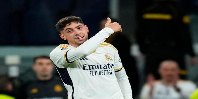 Fede Valverde – Nhân tố không thể thay thế của “Kền kền trắng”