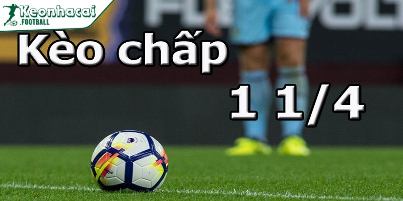 Kèo chấp 1 ¼ - Hướng dẫn bí quyết chơi kèo 1 ¼ hiệu quả 2 Khái niệm kèo chấp 1 ¼ là gì dành cho tân thủ