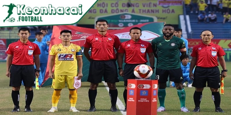 Trọng tài Malaysia cầm còi trận cầu tâm điểm Hà Nội - Thanh Hóa 3 Vấn đề trọng tài và động thái từ VPF