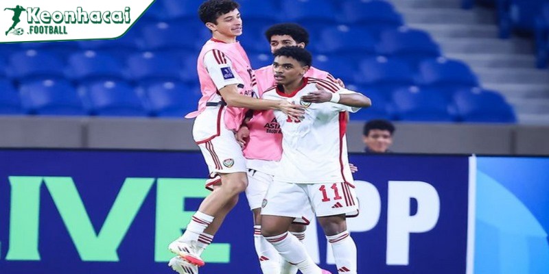 U17 UAE tổn thất lực lượng nghiêm trọng trước trận gặp U17 Việt Nam 3 U17 UAE và bài toán thay thế nhân sự