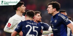 Bruno Fernandes ngạc nhiên về khả năng của Maguire