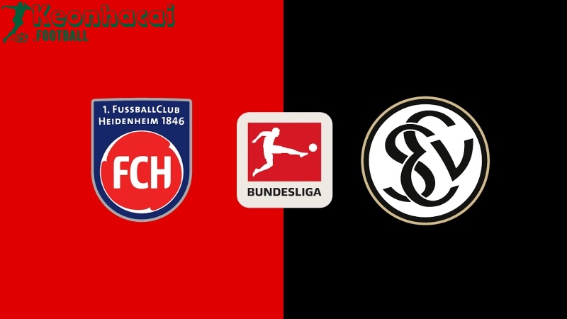 Soi kèo Heidenheim vs Elversberg - 1h30 ngày 23/5 - Bundesliga 1 Soi kèo Heidenheim vs Elversberg - 1h30 ngày 23/5 - Bundesliga