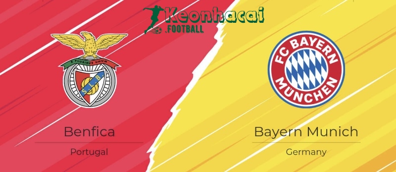 Soi kèo Benfica vs Bayern Munich - 2h00 ngày 25/6 - FIFA Club World Cup 1 Soi kèo Benfica vs Bayern Munich - 2h00 ngày 25/6