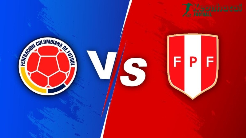 Soi kèo Colombia vs Peru - 3h30 ngày 07/6 - VL World Cup KV Nam Mỹ