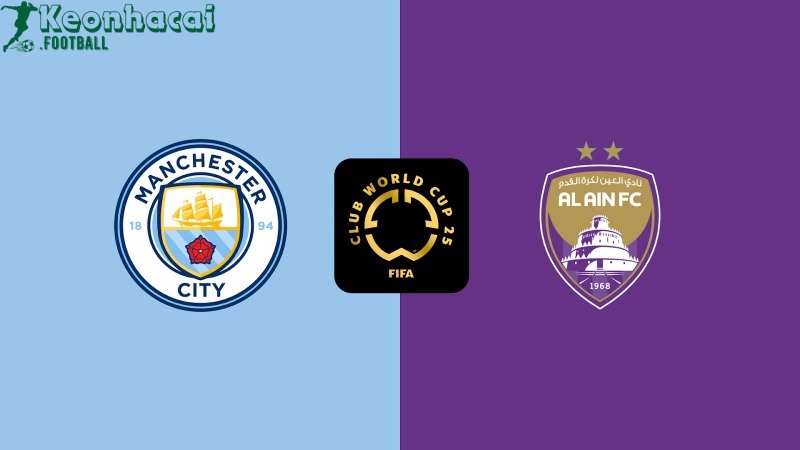 Soi kèo Manchester City vs Al Ain - 8h00 ngày 23/6