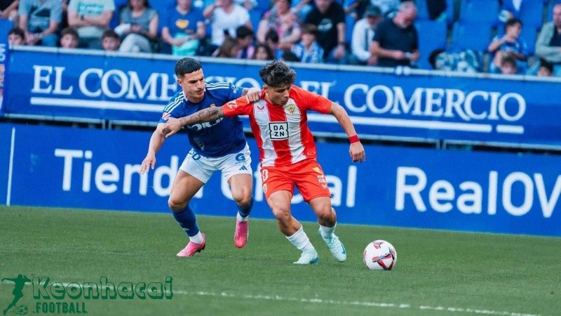 Soi kèo Real Oviedo vs Almeria - 2h00 ngày 12/6