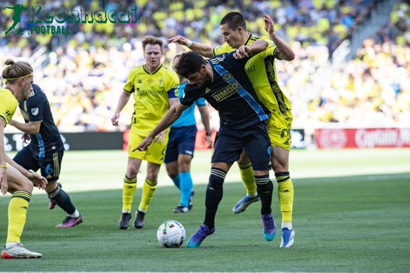 Soi kèo Nashville SC vs Philadelphia Union - 7h30 ngày 06/7