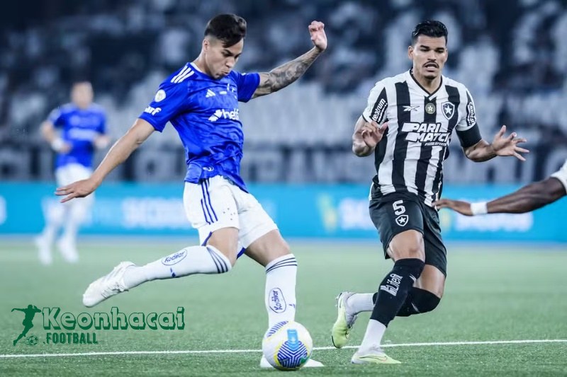 Soi kèo Botafogo RJ vs Cruzeiro - 2h00 ngày 04/8