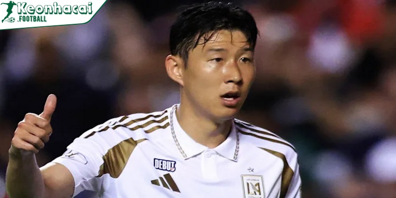 Kỳ vọng tại MLS: Son Heung Min sẽ đưa LAFC lên đỉnh?
