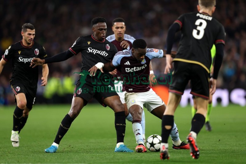 Soi kèo Aston Villa vs Bologna - 2h00 ngày 26/9 - Europa League 2 Soi kèo Aston Villa vs Bologna - 2h00 ngày 26/9