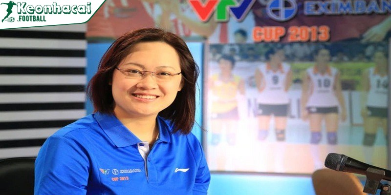 Bình Luận Viên Tiểu Huyền - Cô Gái Ấn Tượng Nhất 2 BLV Tiểu Huyền là cô gái duy nhất ghi ấn tượng đối với thế giới thể thao