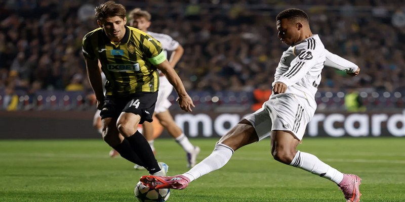 Kylian Mbappe lập hat-trick trước Kairat Almaty nhưng vẫn chưa hài lòng 3 Mbappe: "Tôi chơi vì tập thể, không phải vì hat-trick"