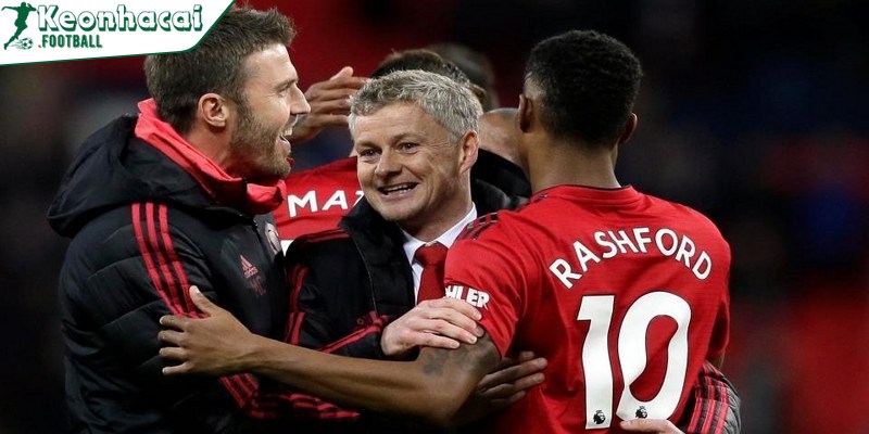 Marcus Rashford ca ngợi Solskjaer người thầy tuyệt vời nhất tại MU 2 Marcus Rashford trải qua nhiều đời HLV tại Manchester United