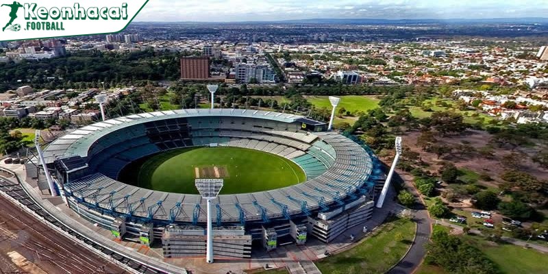 Top 5 sân vận động lớn nhất thế giới tính đến hiện nay 3 Sân vận động Cricket Melbourne có sức chứa lên đến 100.024 người