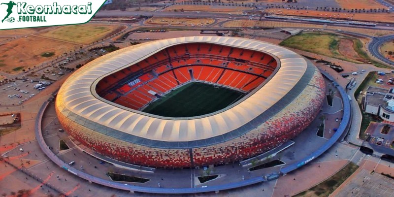 Top 5 sân vận động lớn nhất thế giới tính đến hiện nay 4 Sân vận động FNB không chỉ lớn nhất Châu Phi mà còn ở thế giới