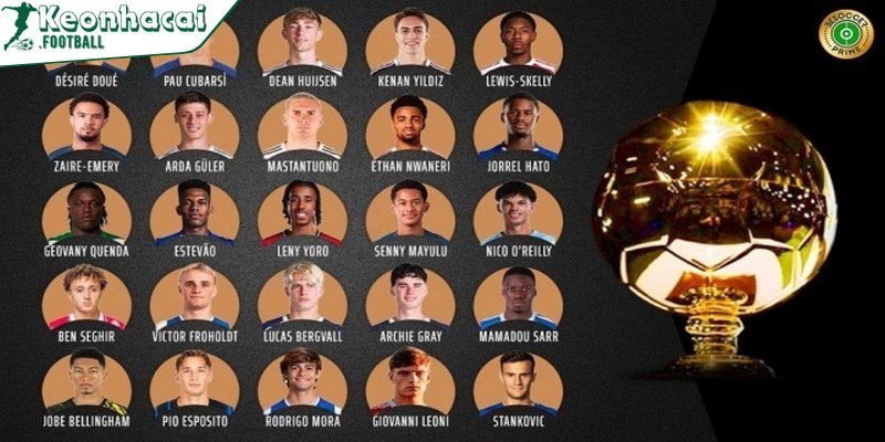 Tại sao Yamal không có tên trong danh sách Golden Boy 2025? 3 Giải thưởng Golden Boy và ý nghĩa đối với cầu thủ trẻ