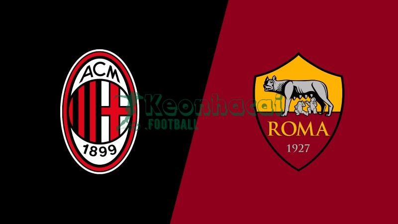 Soi kèo AC Milan vs AS Roma - 2h45 ngày 03/11 - Serie A 1 Soi kèo AC Milan vs AS Roma - 2h45 ngày 03/11 - Serie A