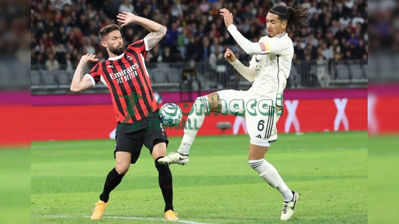 Soi kèo AC Milan vs AS Roma - 2h45 ngày 03/11 - Serie A 2 Soi kèo AC Milan vs AS Roma - 2h45 ngày 03/11