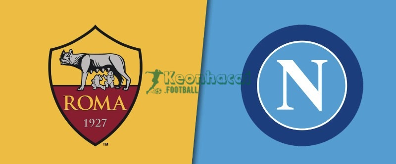 Soi kèo AS Roma vs Napoli - 2h45 ngày 01/12 - Serie A 1 Soi kèo AS Roma vs Napoli - 2h45 ngày 01/12 - Serie A