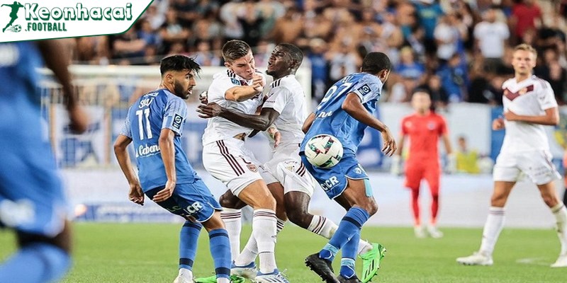 BXH Ligue 2 Cập Nhật Nhanh Nhất, Mới Nhất Hôm Nay 2 Grenoble đứng thứ 2 trong bảng xếp hạng Ligue 2