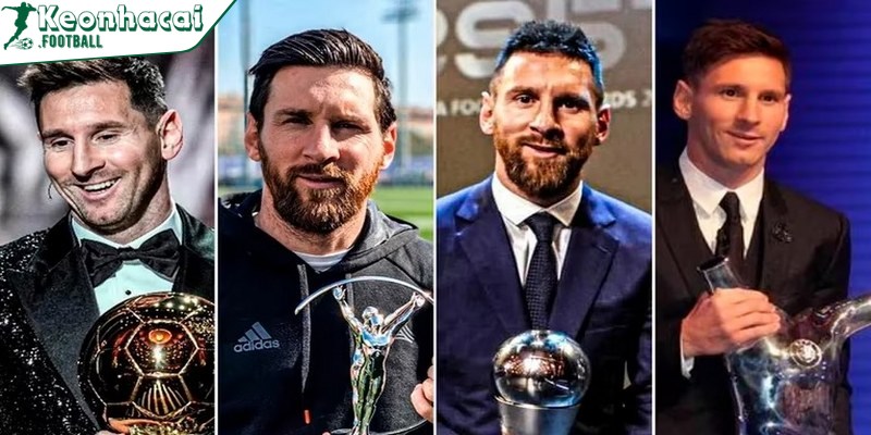 Messi có bao nhiêu danh hiệu trong bộ sưu tập thành tích 4 Messi có nhiều danh hiệu cá nhân đáng tự hào trong sự nghiệp thi đấu