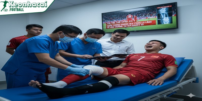 Văn Trường Chấn Thương Nặng: U22 Việt Nam Lo Sốt Vó Trước Thềm SEA Games 33 3 Tác động của chấn thương Văn Trường đến tham vọng vàng SEA Games 33