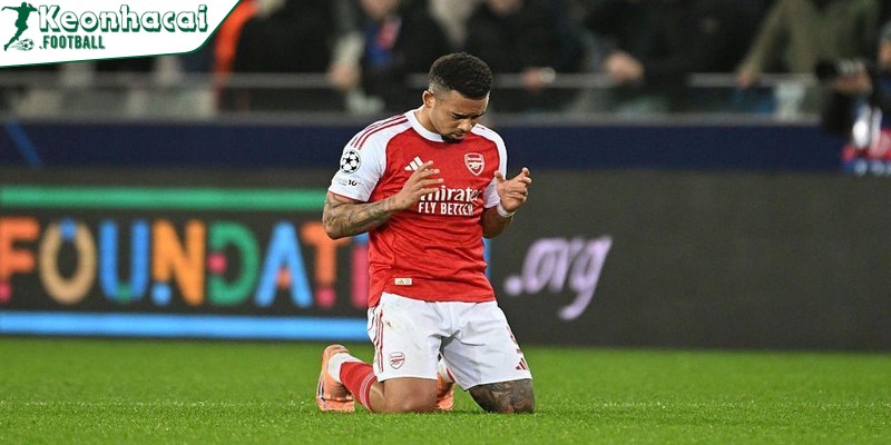 Diễn biến kịch tính trận Arsenal – Wolves