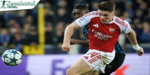 Áp lực cạnh tranh ngày càng lớn trên hàng công Arsenal
