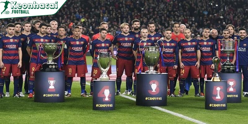 Câu lạc bộ bóng đá Barcelona - Đội bóng đẳng cấp nhất Tây Ban Nha 3 Biệt danh của đội bóng hàng đầu Tây Ban Nha