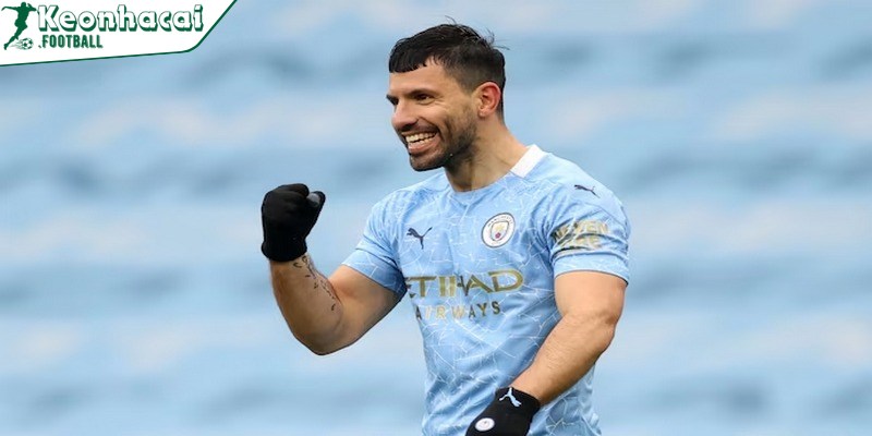 Danh sách cầu thủ ghi nhiều bàn thắng nhất ngoại hạng Anh 4 Sergio Aguero sở hữu thành tích 184 bàn thắng sau 275 trận