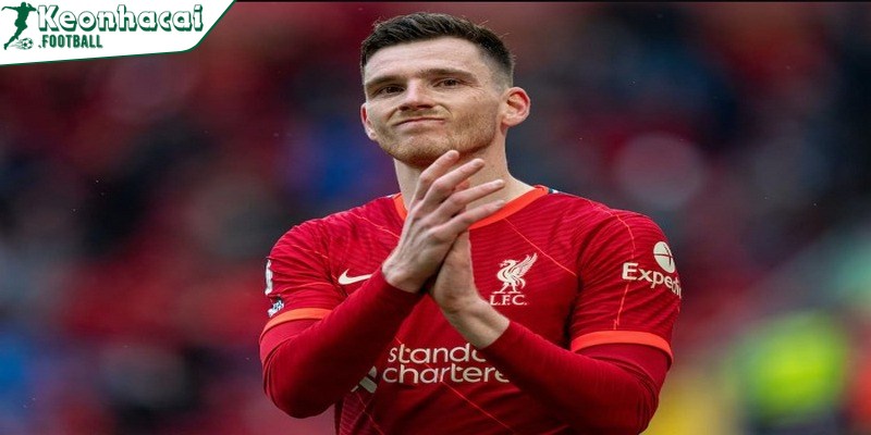 Andy Robertson là cầu thủ ném biên hay nhất thời đại