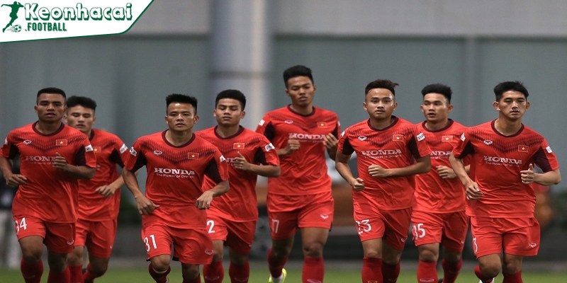 Bật mí chiều cao các cầu thủ u22 Việt Nam chi tiết cho bạn 2 Danh sách cầu thủ U22 Việt Nam hiện nay