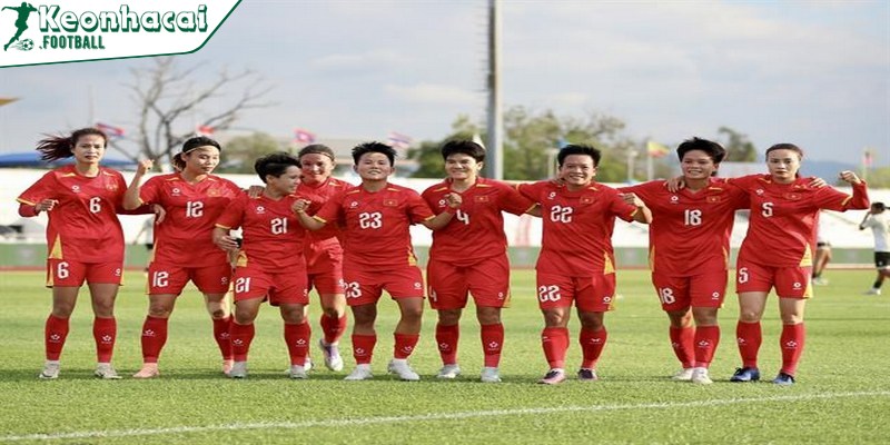 Vào chung kết SEA Games 33, ĐT nữ Việt Nam nhận thưởng nóng từ VFF 2 VFF thưởng nóng 500 triệu đồng cho thành tích vào chung kết