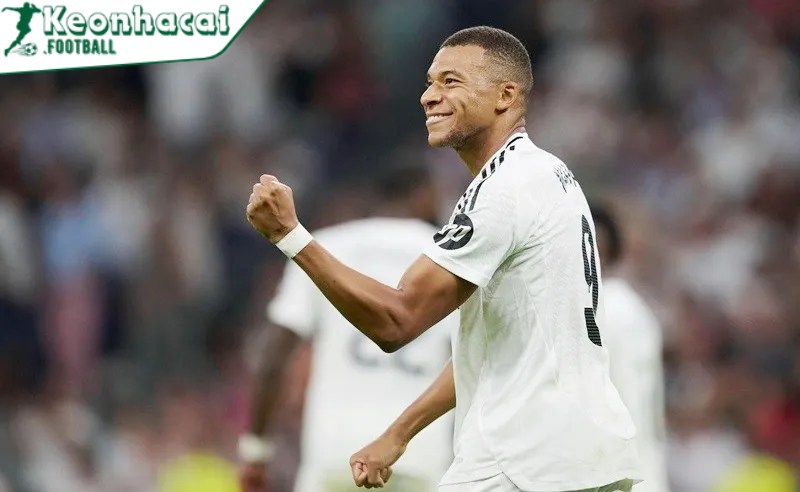 Xabi Alonso hết lời ca ngợi Mbappe sau cú đúp vào lưới Bilbao 2 Mbappe mở tỷ số sớm và hoàn tất cú đúp tại San Mames