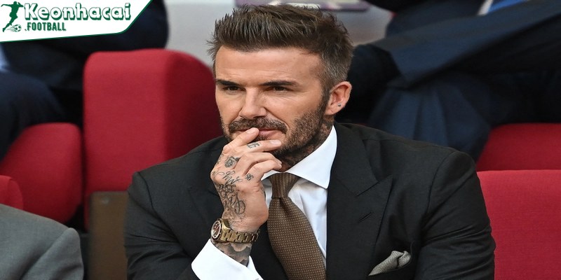 Bật mí danh sách những cầu thủ đẹp trai nhất thế giới hiện nay 2 David Beckham là cầu thủ đẹp trai nhất thế giới hiện nay