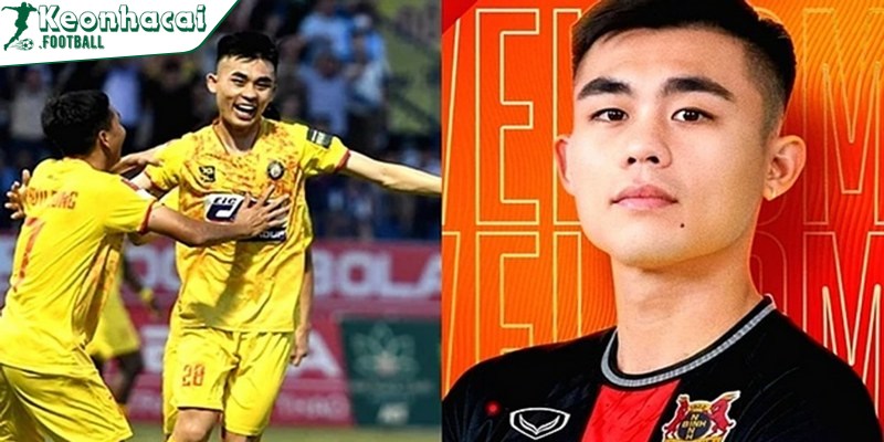 Hoàng Thái Bình – Hậu vệ trái chất lượng và đa năng