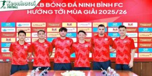 Tham vọng của Ninh Bình FC trong mùa giải 2025/2026
