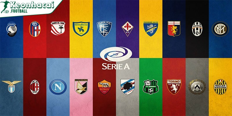 Những câu lạc bộ gắn liền với Serie A là gì? 