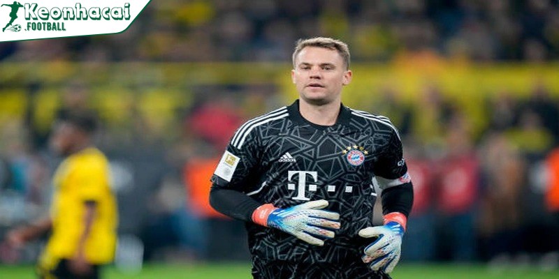 Những thủ môn xuất sắc nhất trong nền túc cầu thế giới 2 Thủ môn Manuel Neuer đã đạt đến đỉnh cao với những màn thể hiện đột phá