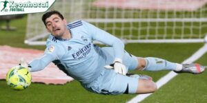 Thibaut Courtois là một thủ môn xuất sắc nhất với kỹ thuật toàn diện