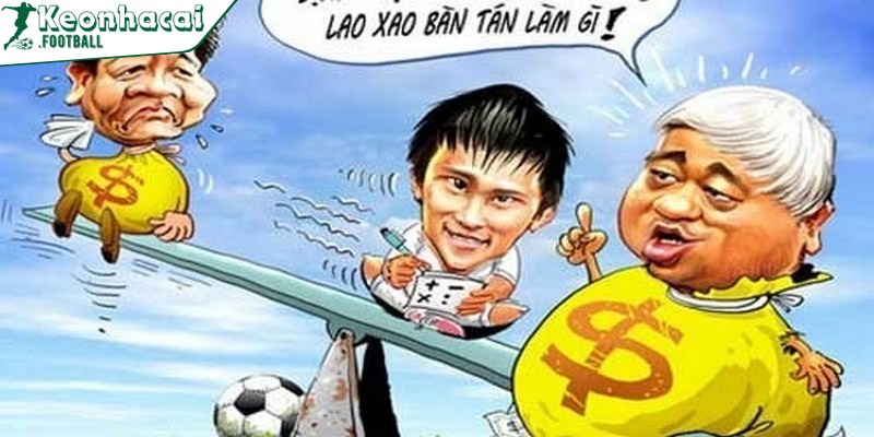 Giải đáp thắc mắc cho anh em tiền lót tay bóng đá là gì? 3 Tiền lót tay bóng đá cầu thủ tạo ra tin đồn và tăng giá cầu thủ