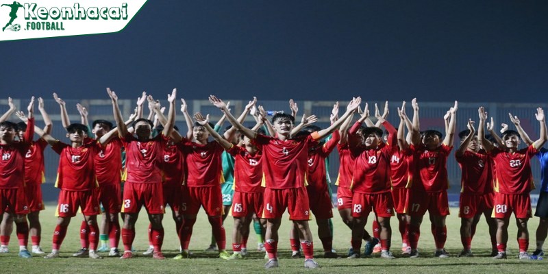 U17 Việt Nam ghi 30 bàn, giành vé dự VCK U17 châu Á với thành tích hoàn hảo 2 Chiến thắng 4-0 trước U17 Malaysia khẳng định sức mạnh áp đảo